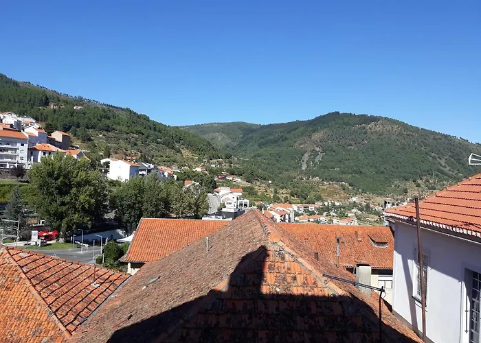 A Mansao Do Me-me Apartman Manteigas